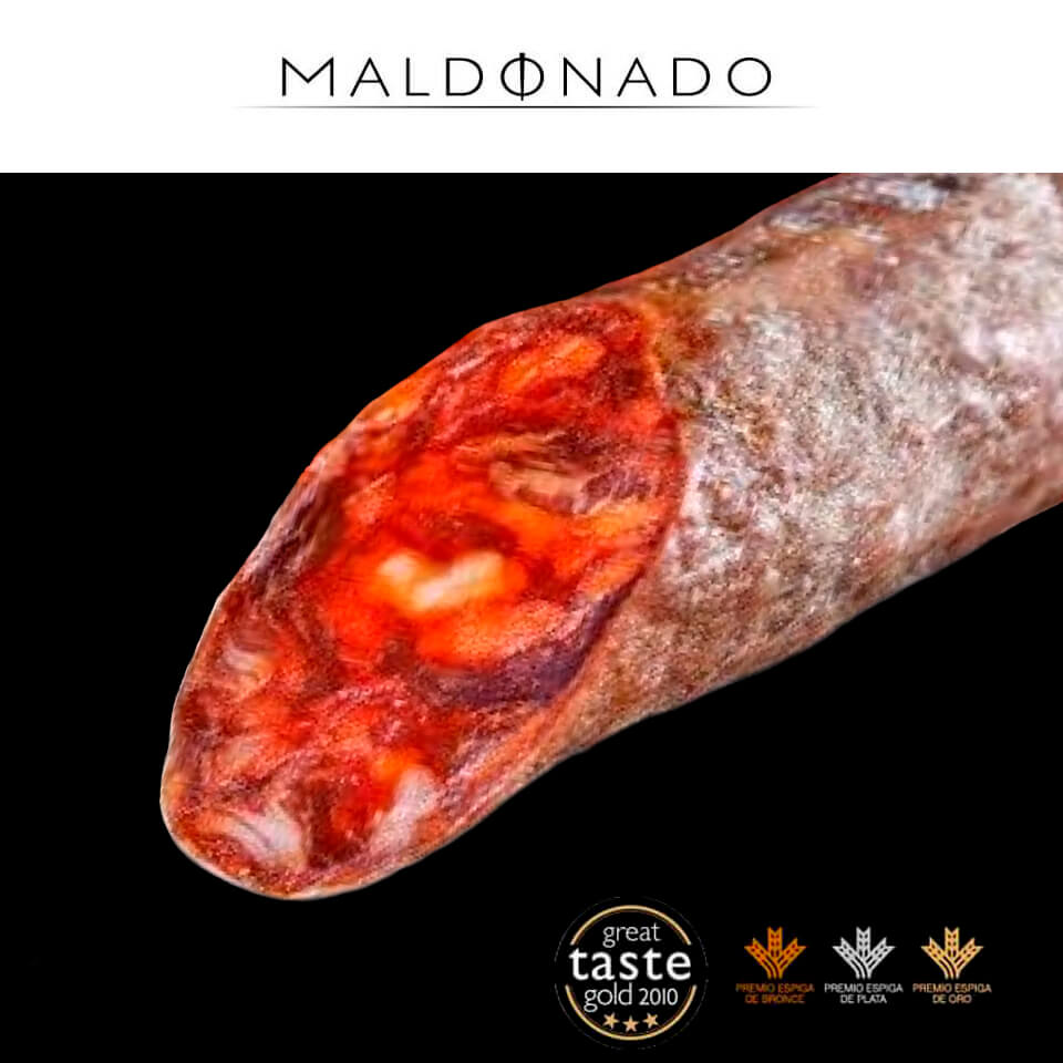 Maldonado-Chorizo-ibérico-puro-de-bellota 2