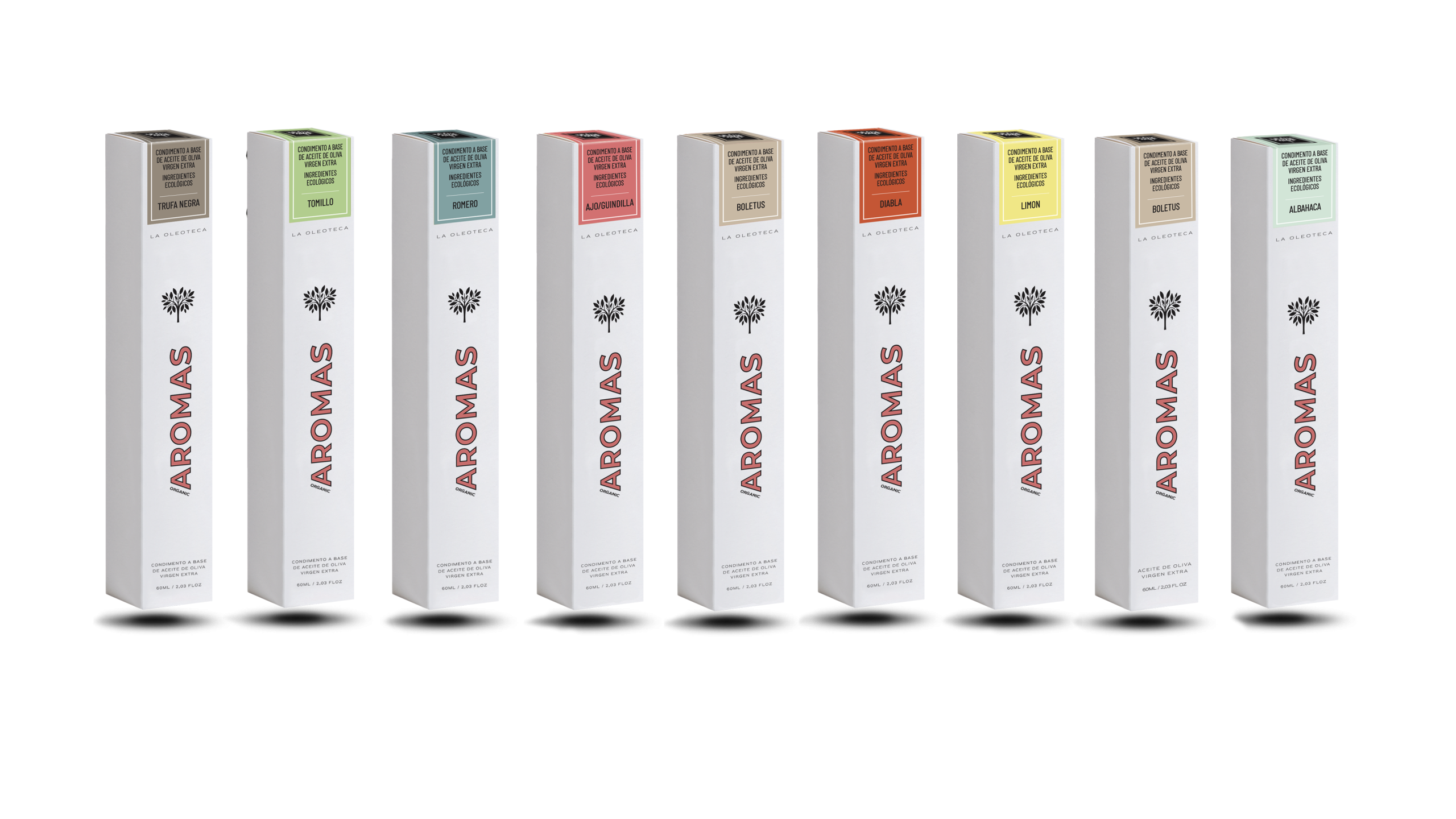 Aceites ecológicos con aromas naturales de aceitentubo.com